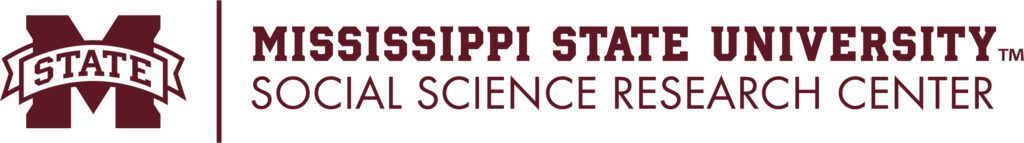 Mississippi State University Social Science Research Center Logo and Homepage