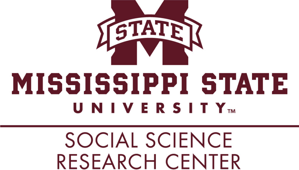 Logo of Mississippi State University's Social Science Research Center.